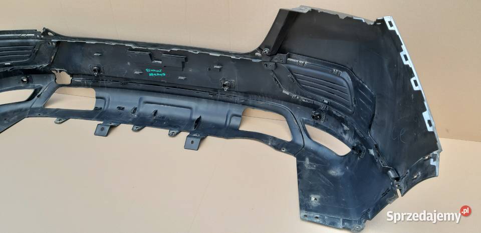 RENAULT ARKANA ZDERZAK TYŁ TYLNY PDC NAROŻNIK Bieleń