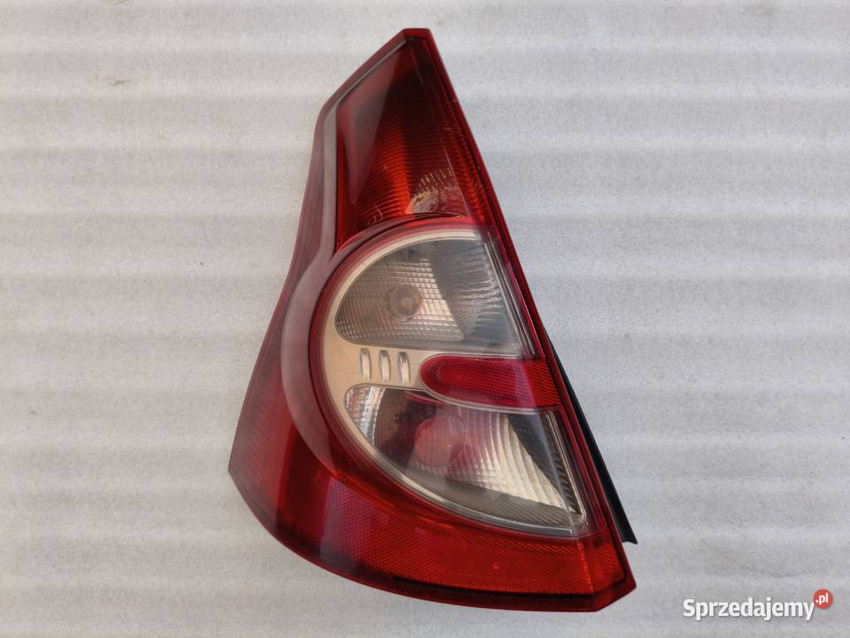 Lampa Lewy Tył Tylna Lewa Dacia Sandero I Wyszków