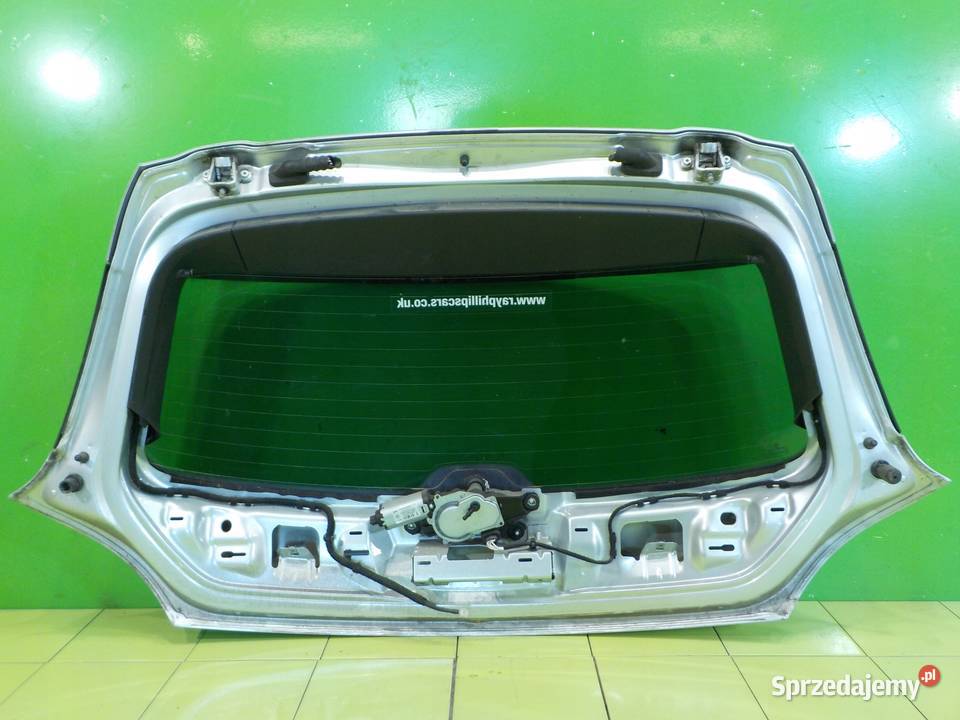 VW SCIROCCO 20 TDI 10r COUPE 2D klapa tyl mazowieckie Suków