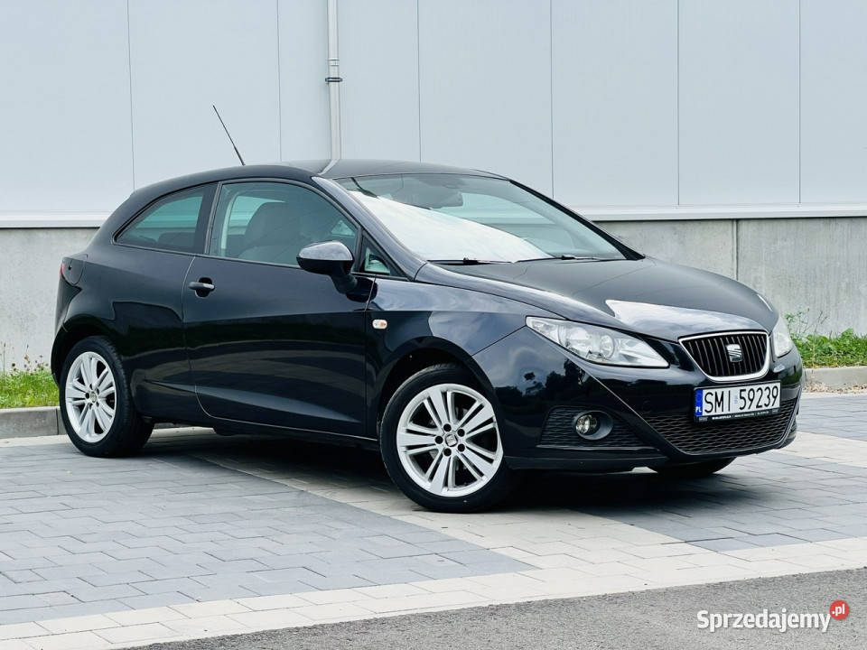 Seat Ibiza IV 14 Benzyna 86 2010 3 drzwi 182 000 Mikołów