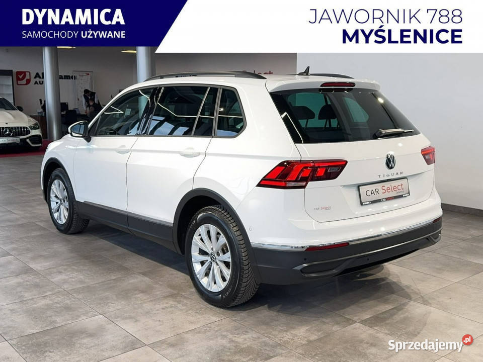 Volkswagen Tiguan VAT 23 Life 15TSI 150 DSG 2022 ESP Myślenice