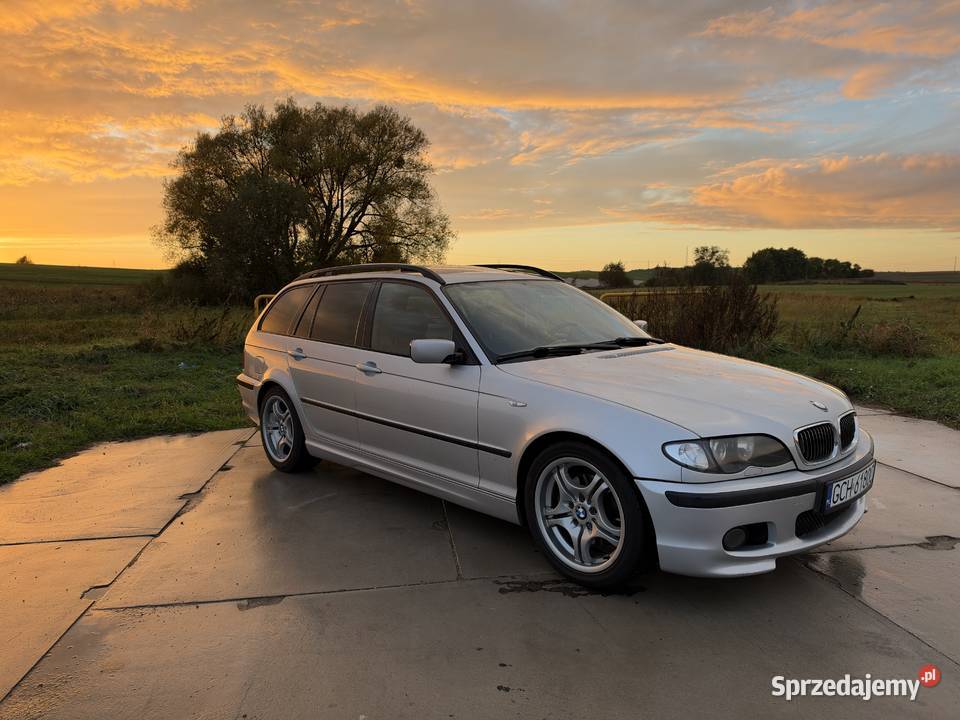 BMW Seria 3 E46 320d Touring Chojnice sprzedam