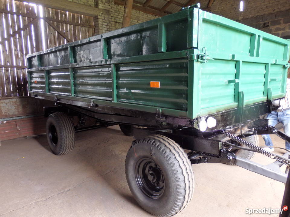 Przyczepa 45 tony wywrotka D47