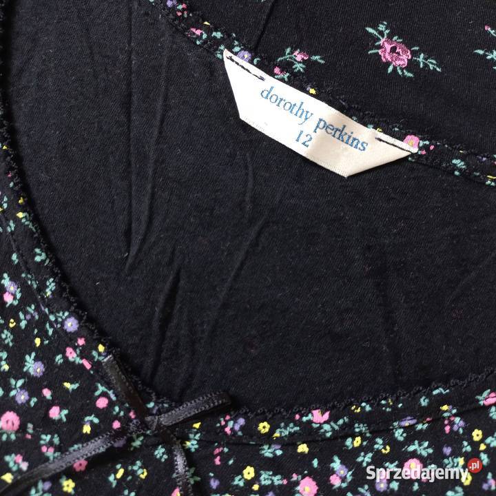 Koszula nocna do spania Sukienka r SM czarna Białystok