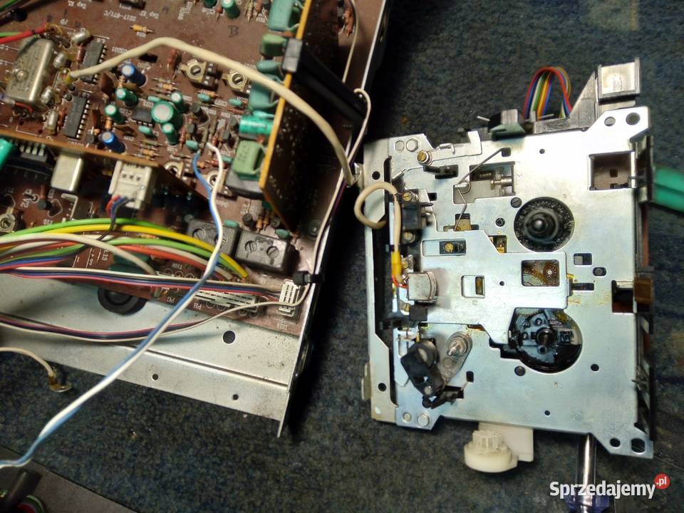 Naprawa Magnetofonu Diora MDS 502 506 Zabrze