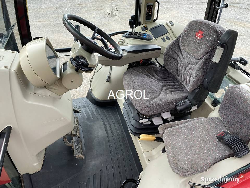 Massey Ferguson 5613 DYNA 4 ładowacz MF956 2015r Biała