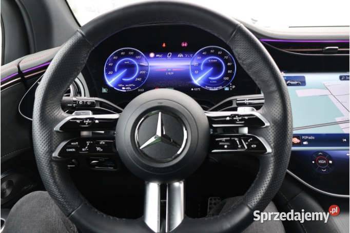 MERCEDESBENZ EQE 500 2024 EE 408 automatyczna Klasa E Warszawa
