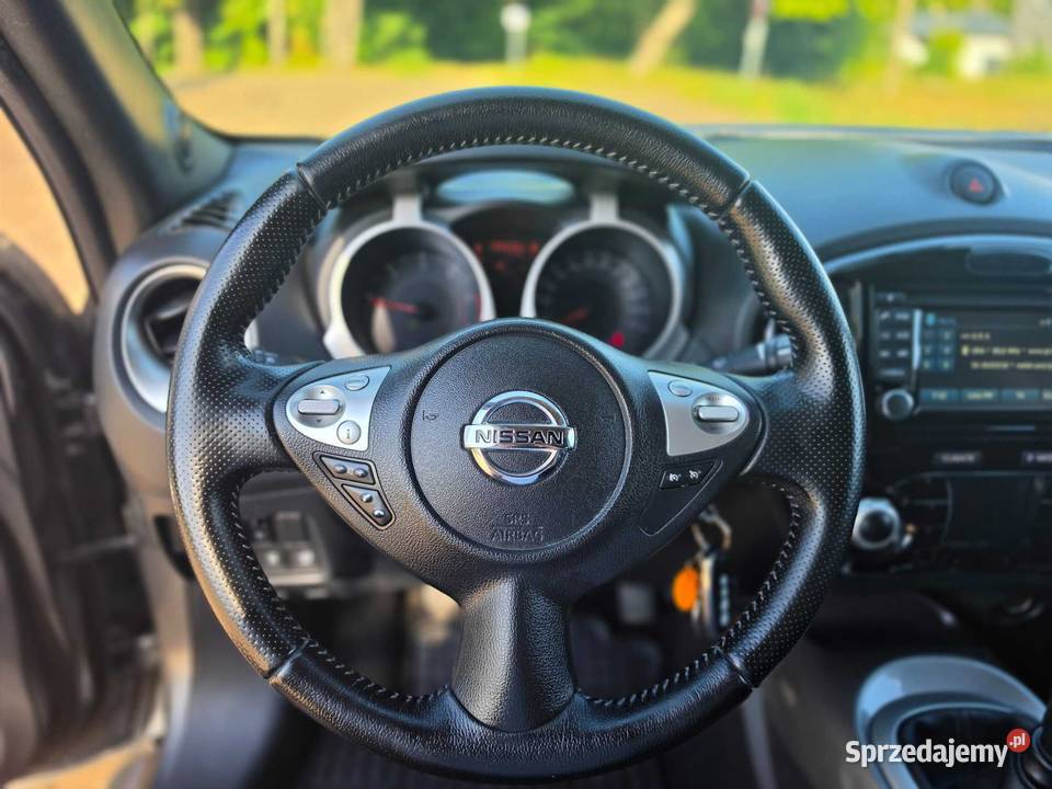 Nissan Juke 15 dCi 110 2015r Nawigacja Kamera Juke Toruń