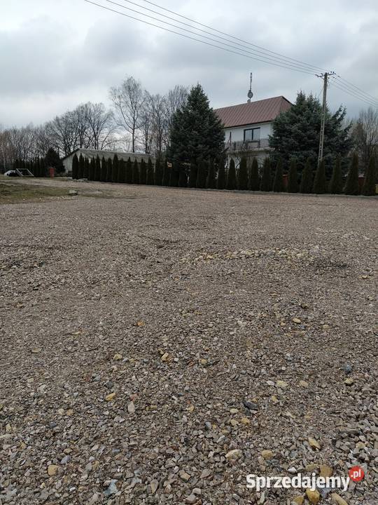 Wynajmę działkę drodze krajowej E7 Kielce Kraków Antolka sprzedam