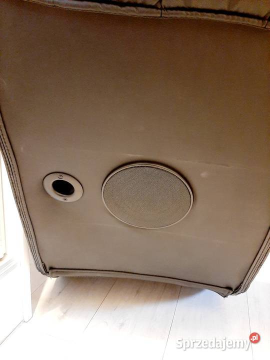 Fotel gamingowy muzyczny relaksacyjny składany sprzedam