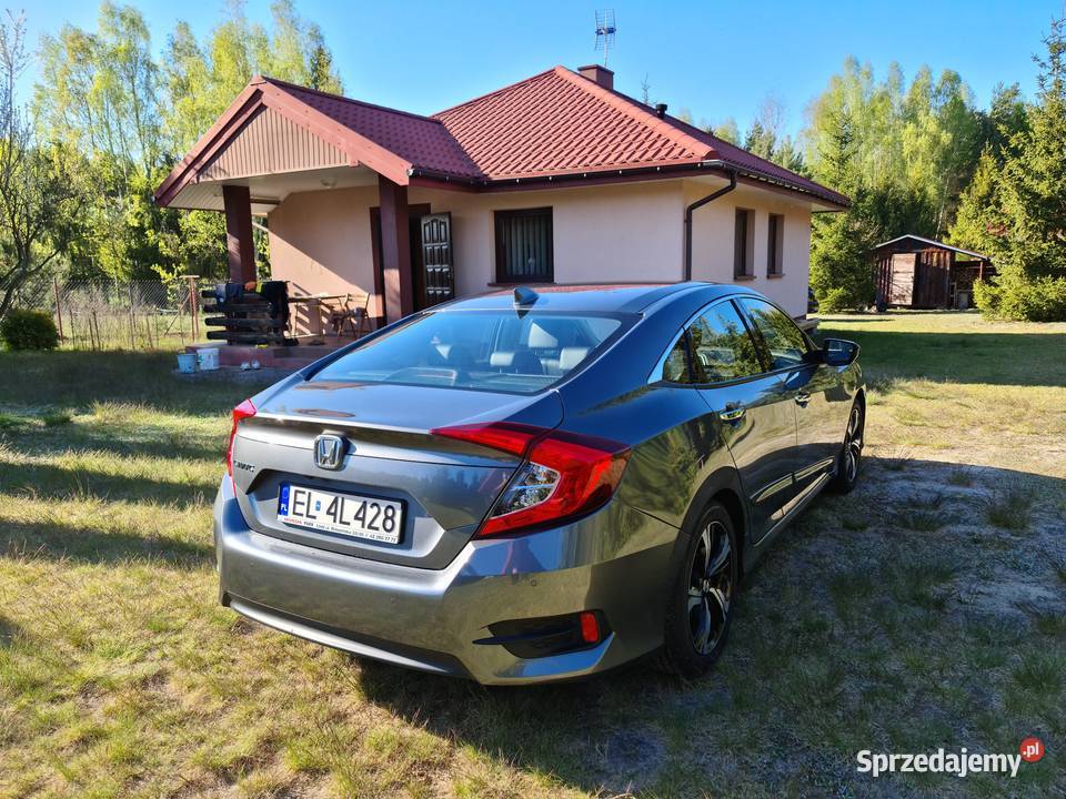 Honda Civix X Polski Salon