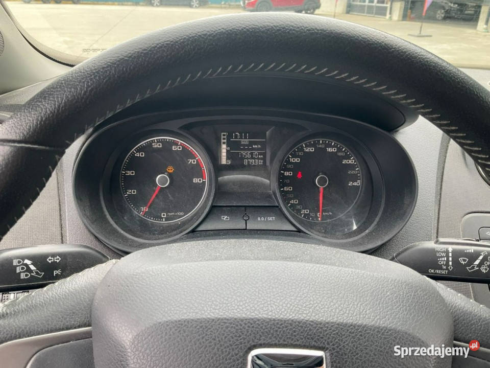 Seat Ibiza Benzyna klimatronik skórzana Wejherowo