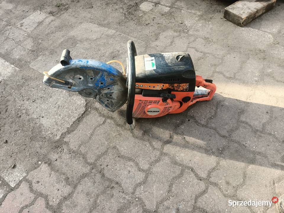 Przecinarka spalinowa Dolmar do betonu asfaltu Pozostałe Pabianice