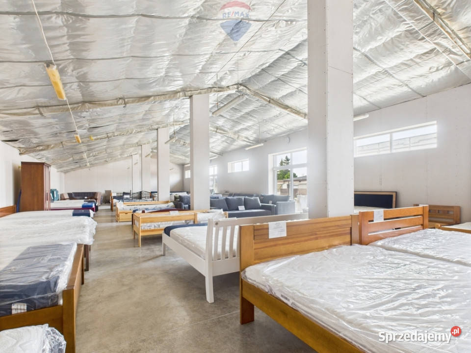 Lokal handlowousługowy 2633 m Faktura VAT Nowy Targ