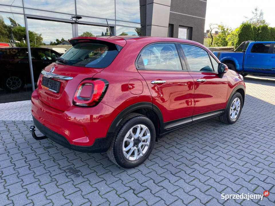 Fiat 500x klimatyzacja tablet kamera Żory