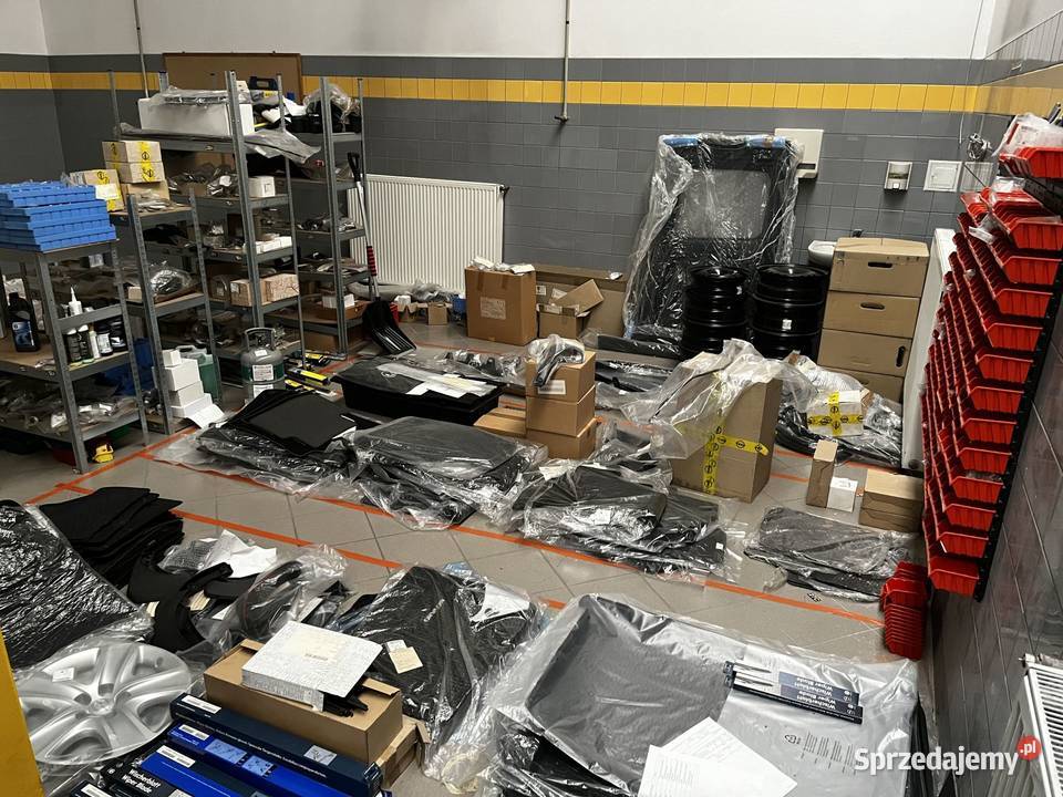 Stok części oryginalne Opel likwidacja magazynu osobowe Świdnica