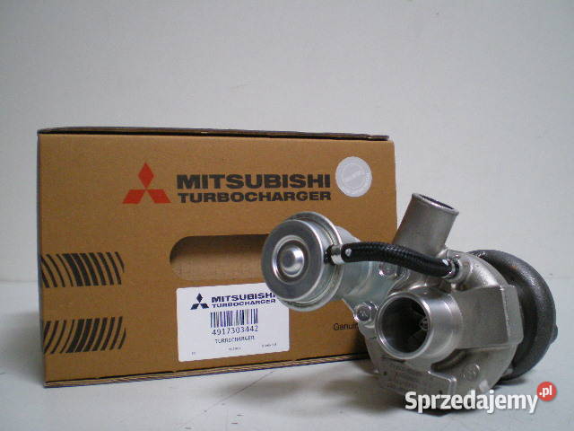 Nowa turbosprężarka MITSUBISHI 4917303443 Silnik i osprzęt