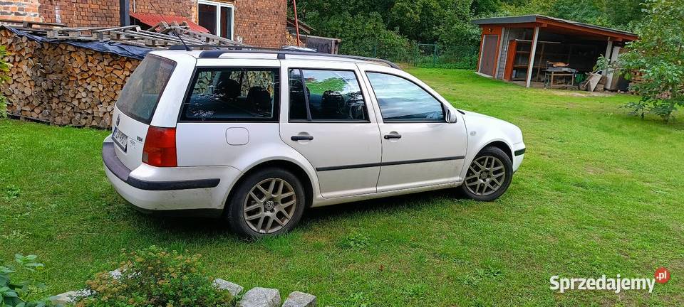 VW Golf IV 19TDi 90 00rDoinwestowanyzero wkladu Żary