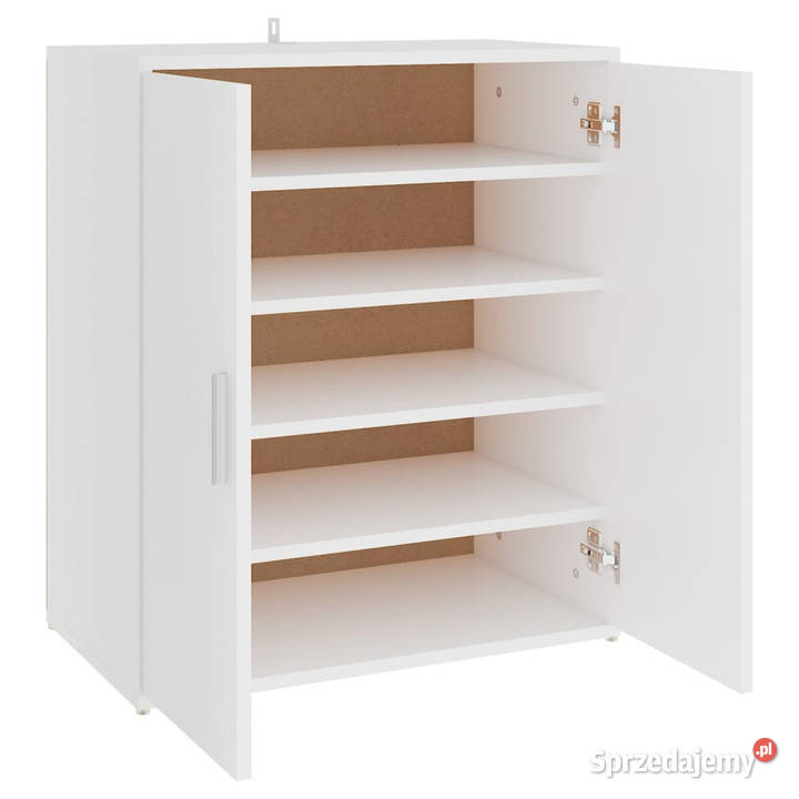 Szafka na buty biała 60x35x70 materiał Warszawa