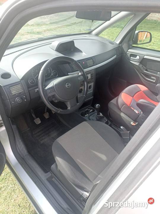 Opel Meriva 100KM Lisowice
