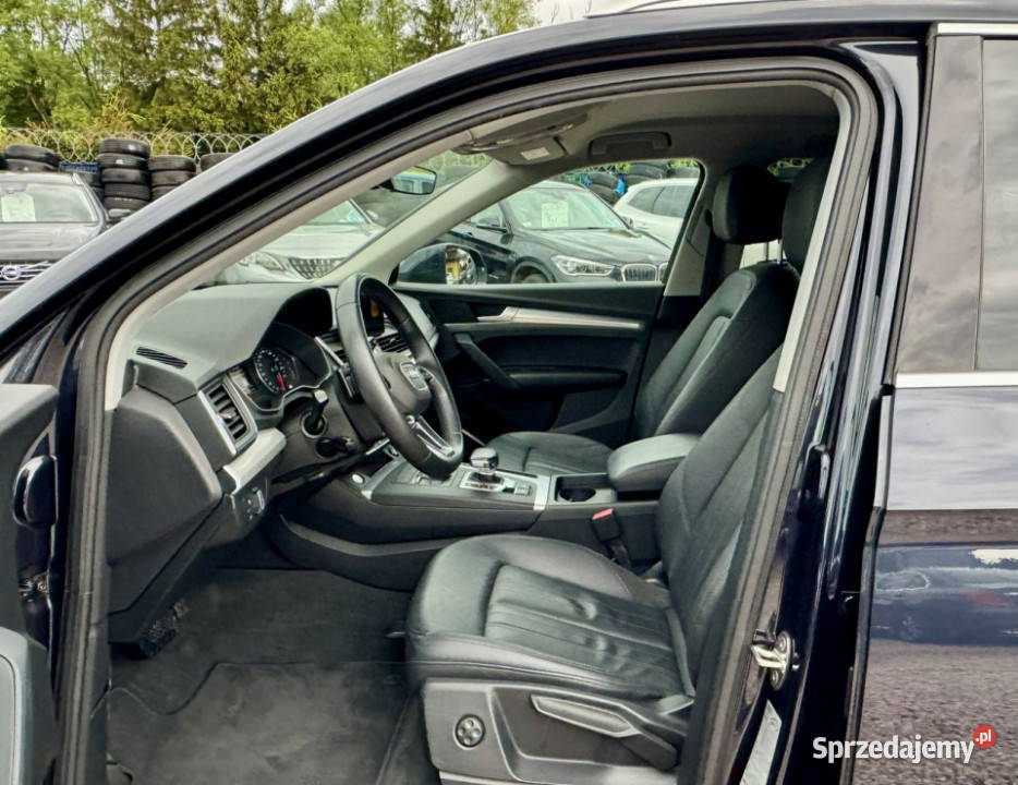Audi Q5 QuattroSportlinePneumatykaGwarancja FY napęd 4x4 Kamienna Góra