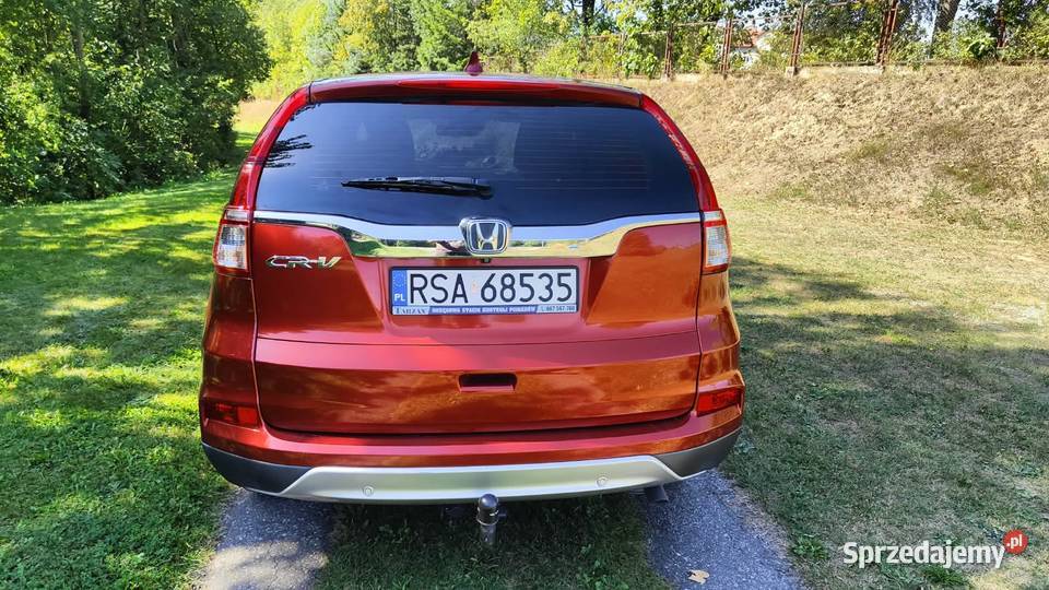 Honda CRV IV 16 IDTEC 160 4x4 2015r Lifcie Sanok