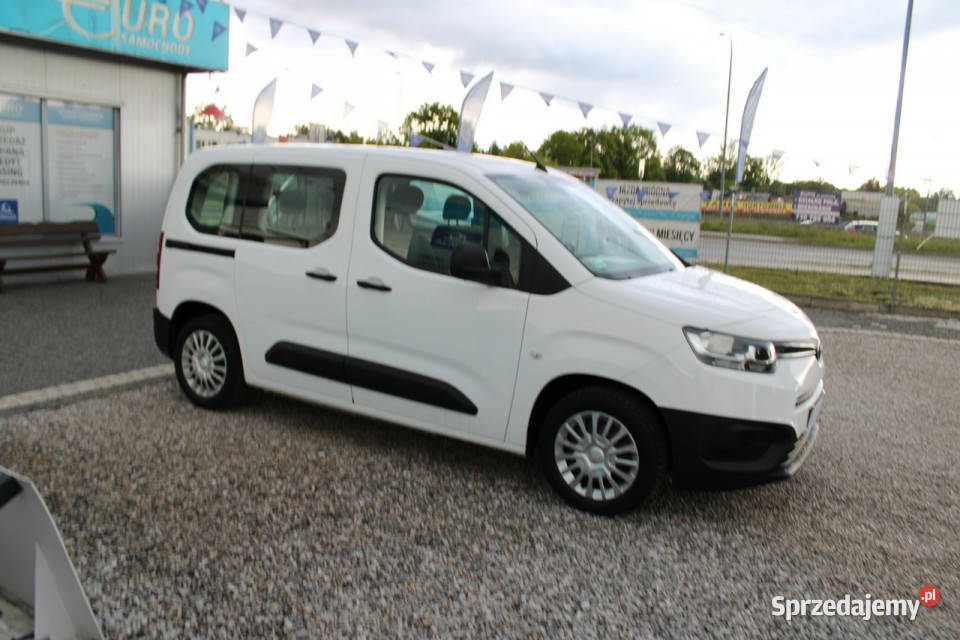 Toyota ProAce City Salon Polska Gwarancja D4D Zarejestrowany w Polsce Warszawa