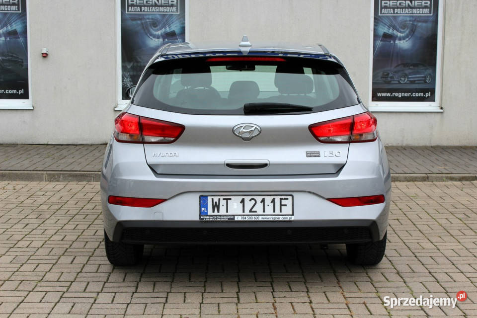 Hyundai i30 Gwarancja Fabryczna SalonPL FV23 ASO serwisowany w ASO i30 Sokołów