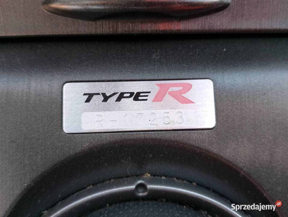 Civic TypeR 2009r 201 Rok produkcji 2009 Lublin