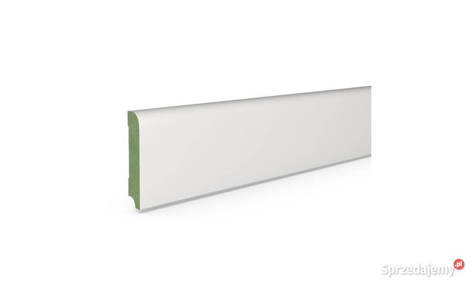 Listwa przypodłogowa MDF zielony R10 Zielona Góra