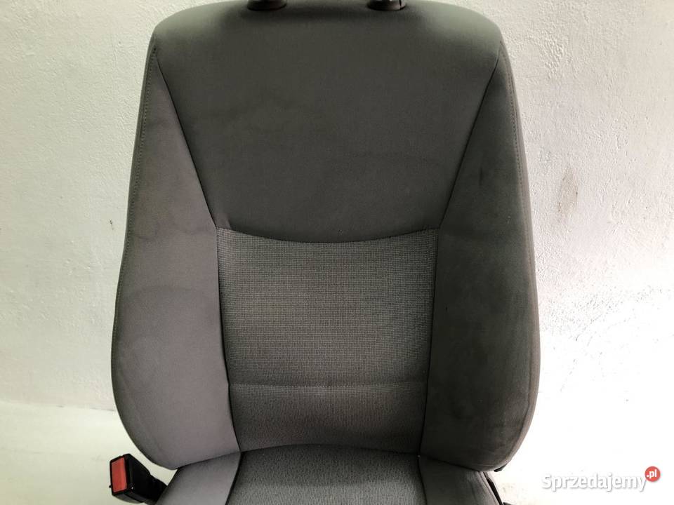 FOTEL LEWY PRZÓD MATERIAŁ EUROPA BMW E90 sprzedam