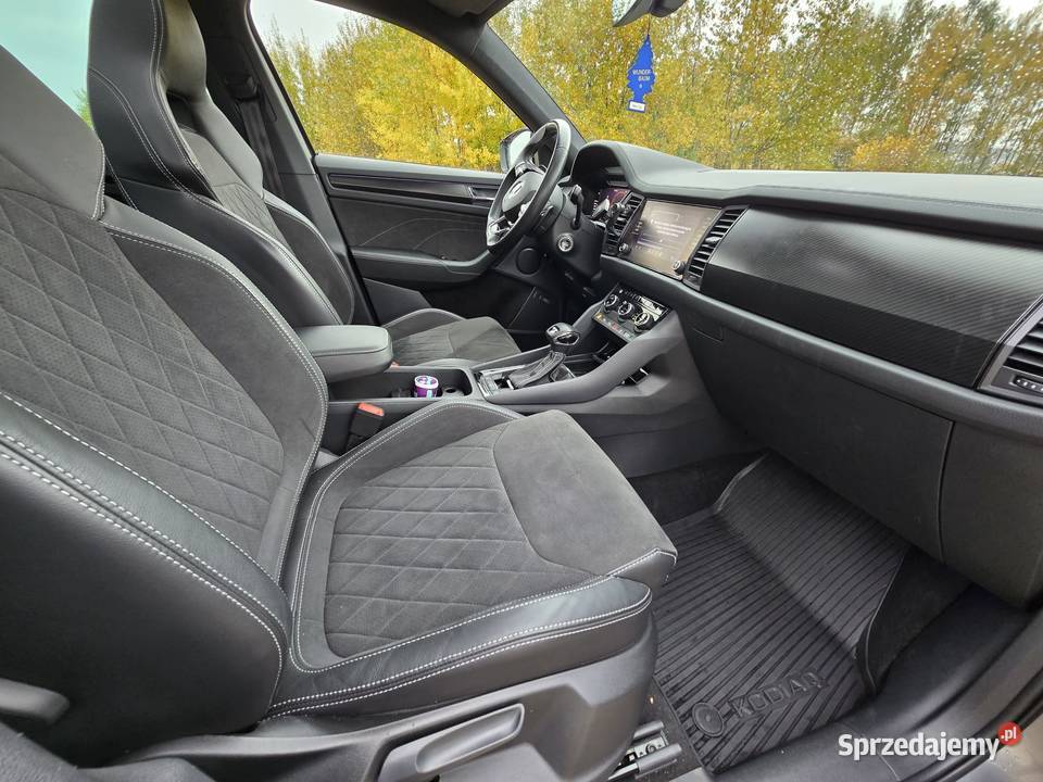 SKoda Kodiaq Sportline 7 dolnośląskie Wałbrzych
