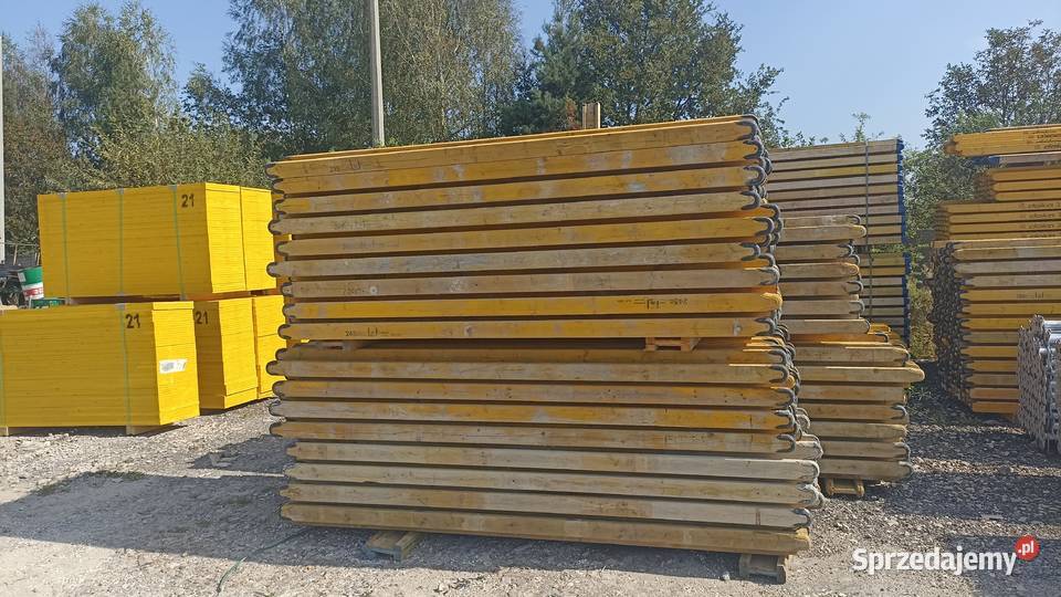 Płyta szalunkowa 3S trójwarstwowa Blaty PERI Pozostałe Marki