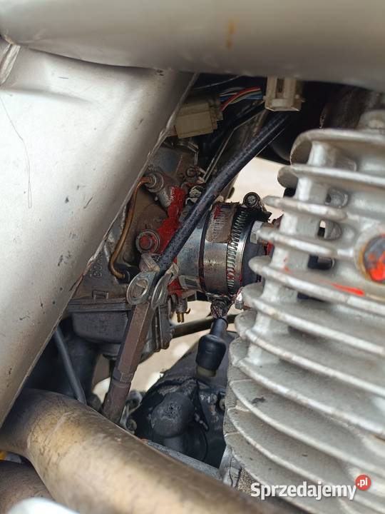 Cagiva Canyon zarejstrowana opłacona Możliwa Stare Pole