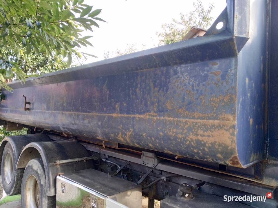 Scania 144G 460 hakowiec wywrotka Volvo faktura Piwniczna-Zdrój