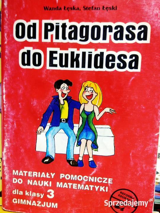 Pitagorasa do Euklidesa matematyka outlet Warszawa