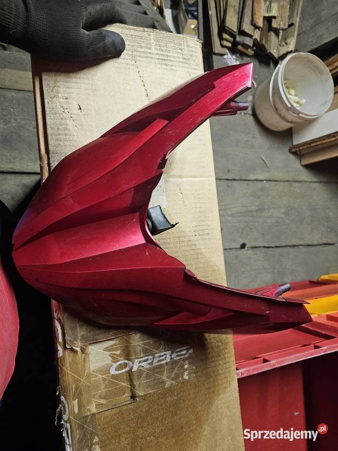 Suzuki dl1000 vstrom błotnik dziób plastik przód Jelenia Góra