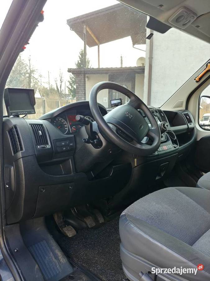 Peugeot Boxer 2014r wersja L2H2 ASR (kontrola trakcji) lubelskie Stoczek Łukowski sprzedam