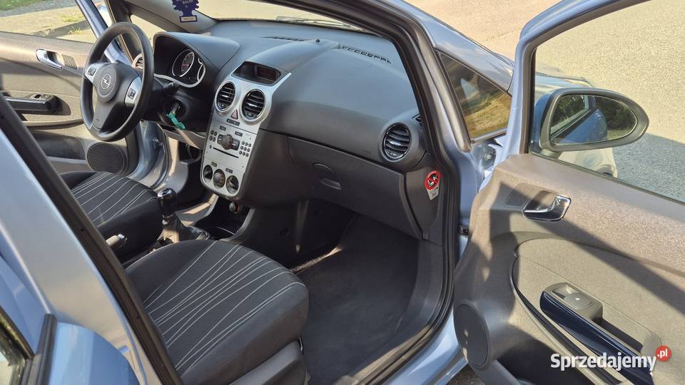 OPEL CORSA D 12B OPŁACONY Z NIEMIEC KLIMA świętokrzyskie