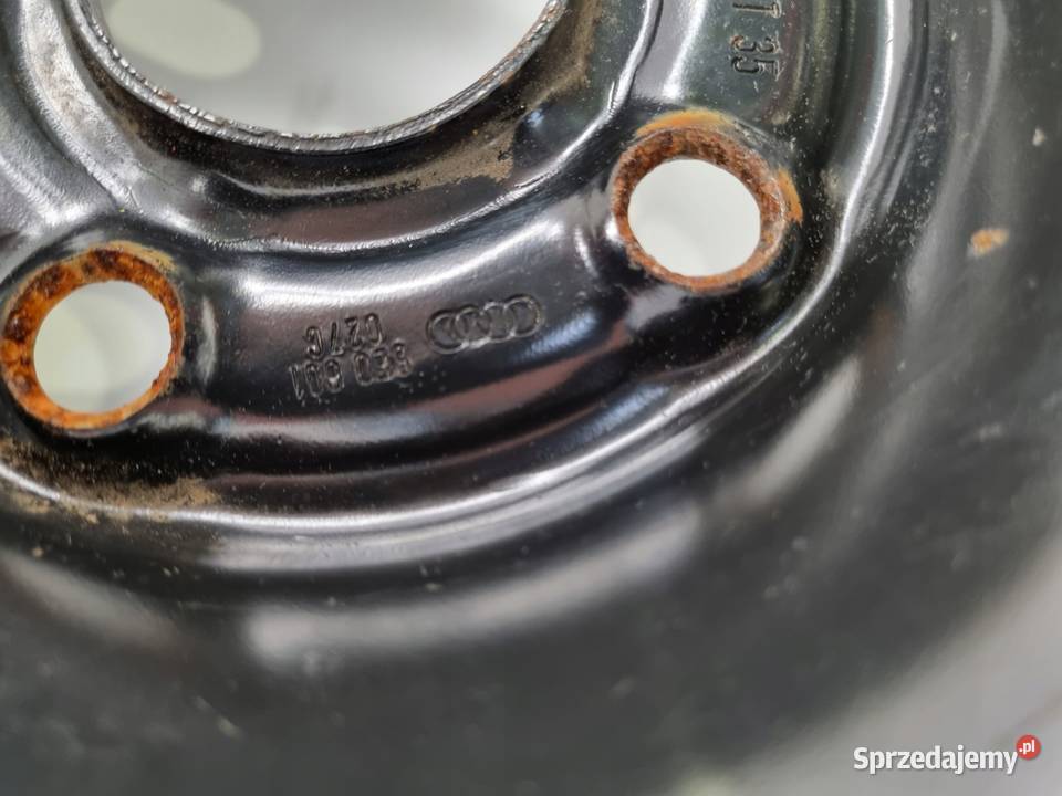 KOŁO DOJAZDOWE Audi A4 B6 B7 dojazdówka 12580 lubelskie Chełm sprzedam
