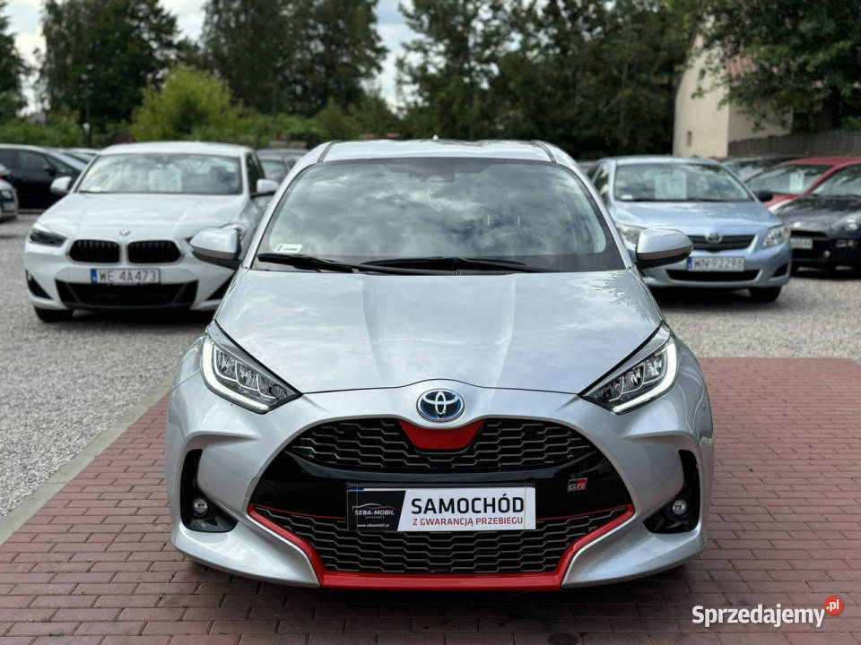 Toyota Yaris Hybryda Gwarancja Automat Salon Yaris Sade Budy