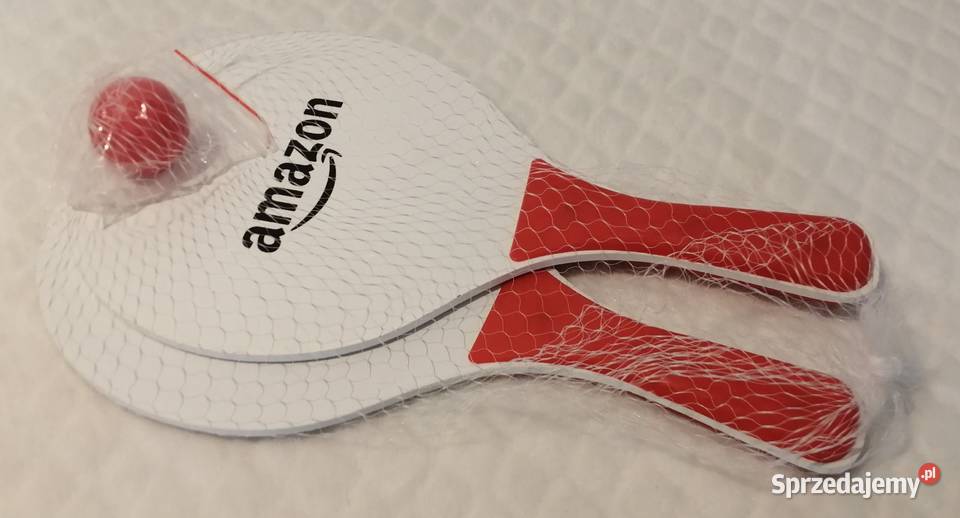 Zestaw drewniane paletki 33x185 i piłeczka 4 śląskie Czeladź