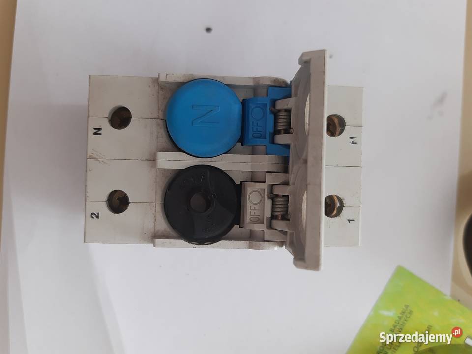 Rozłącznik bezpiecznikowy Siemens 58G7 151 63 A Lelów
