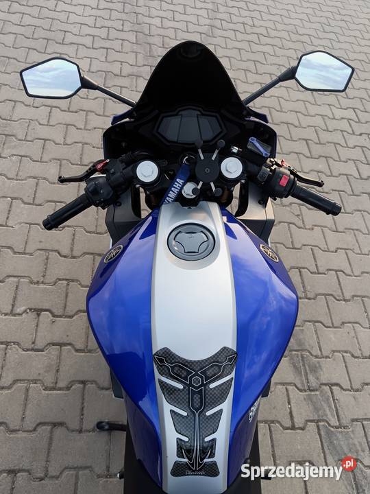 Yamaha YZF R125 ABS nieuszkodzony Znamirowice