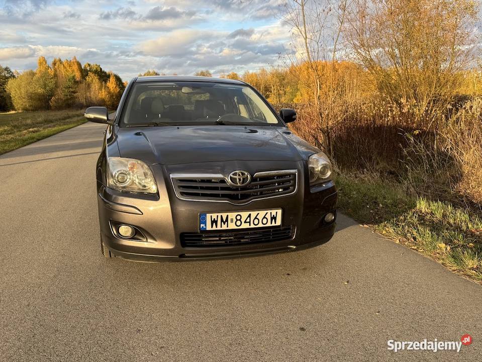Toyota Avensis 20 d4d 6 biegów 182 aluminiowe felgi Mińsk Mazowiecki sprzedam