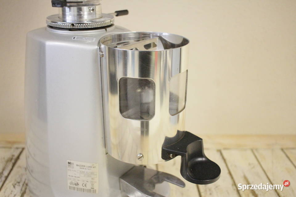 Młynek do kawy MAZZER Super Jolly srebrny Pszczyna
