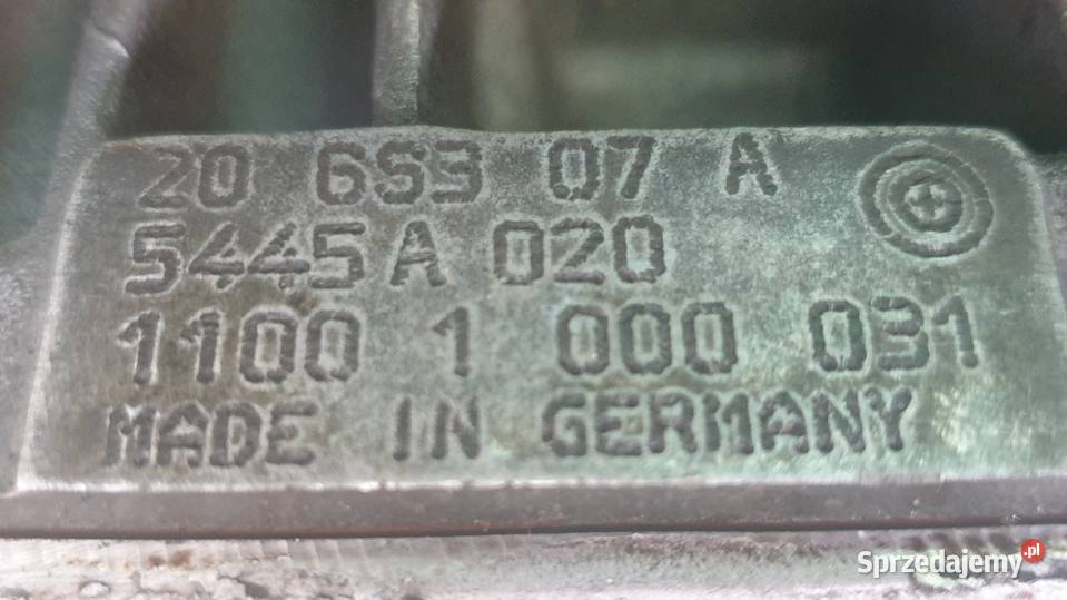 Pompa oleju 11411748153 OE BMW smarowanie silnika wielkopolskie Lusowo