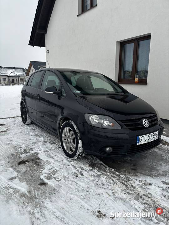 Sprzedam VW Golf Plus 19Tdi Gniew