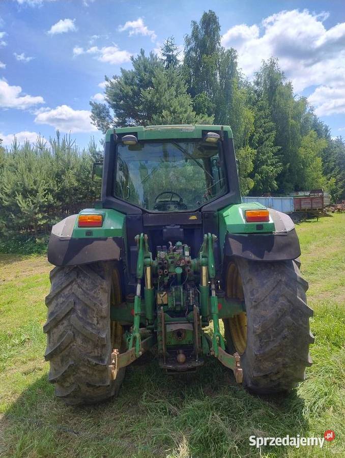 John Deere 6900 4x4 klimatyzacja Skrzynia biegów Manualna