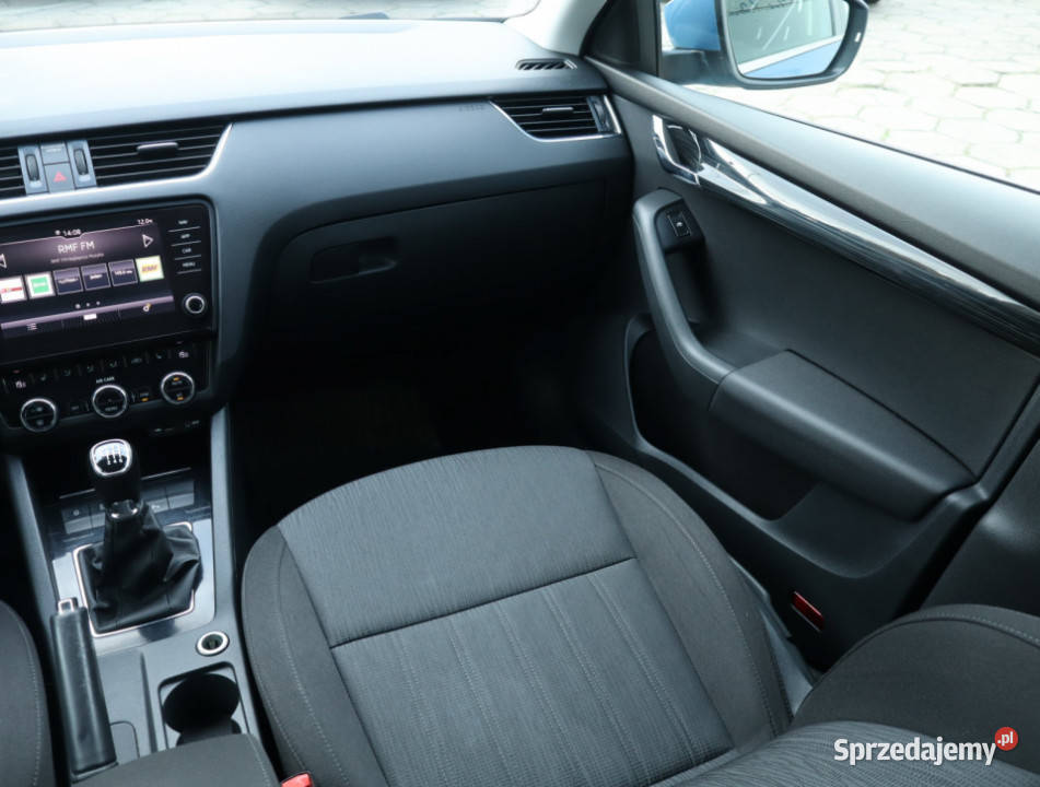 Skoda Octavia 20 TDI czujnik zmierzchu Łódź sprzedam